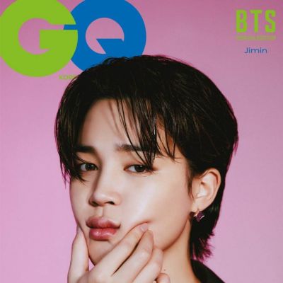 BTS Jimin @ GQ Korea January 2022