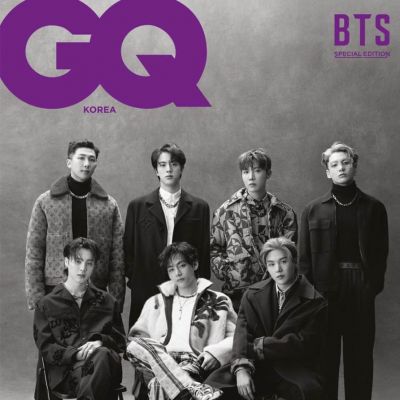 BTS @ GQ Korea January 2022