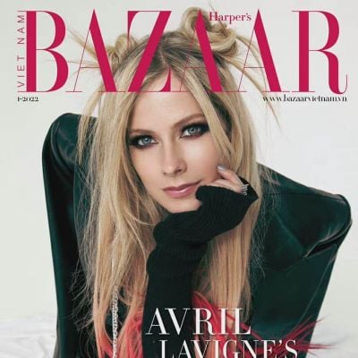 Avril Lavigne @ Harper's Bazaar Vietnam January 2022