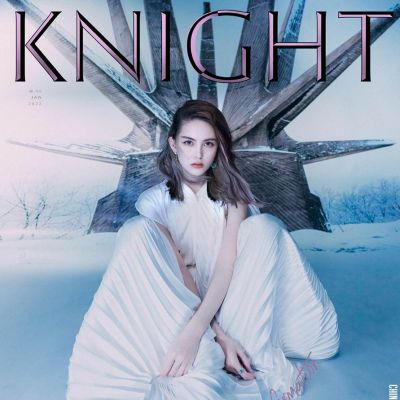 Hannah Quinlivan @ Knight Magazine China January 2022