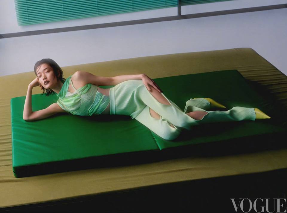 Du Juan @ Vogue China February 2022