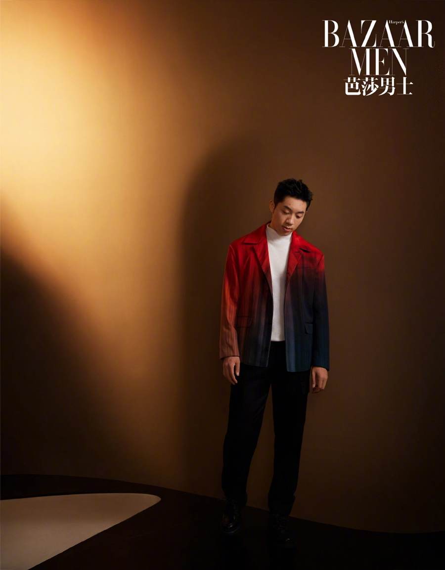 Xu Xin @ Harper’s Bazaar Men China January 2022