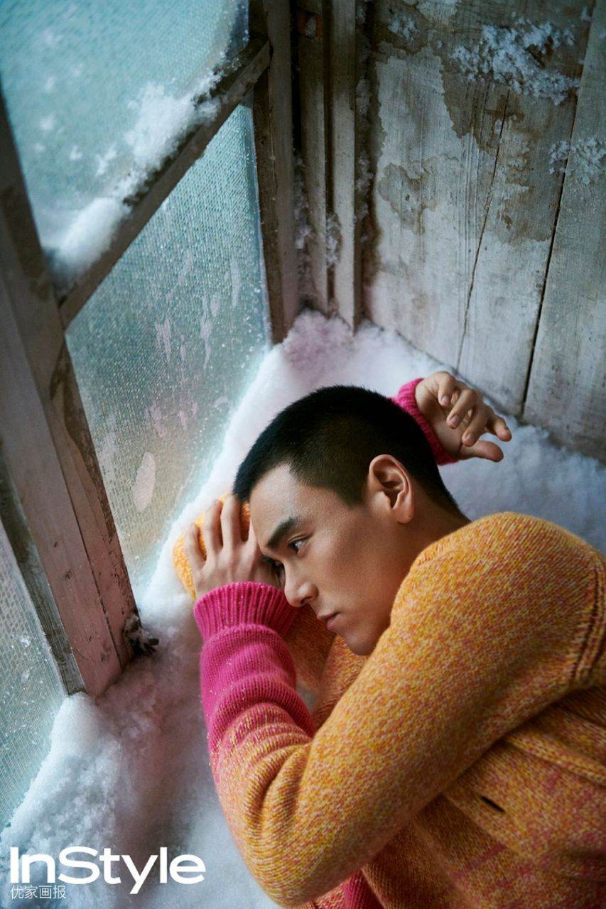 Eddie Peng @ InStyle China February 2022