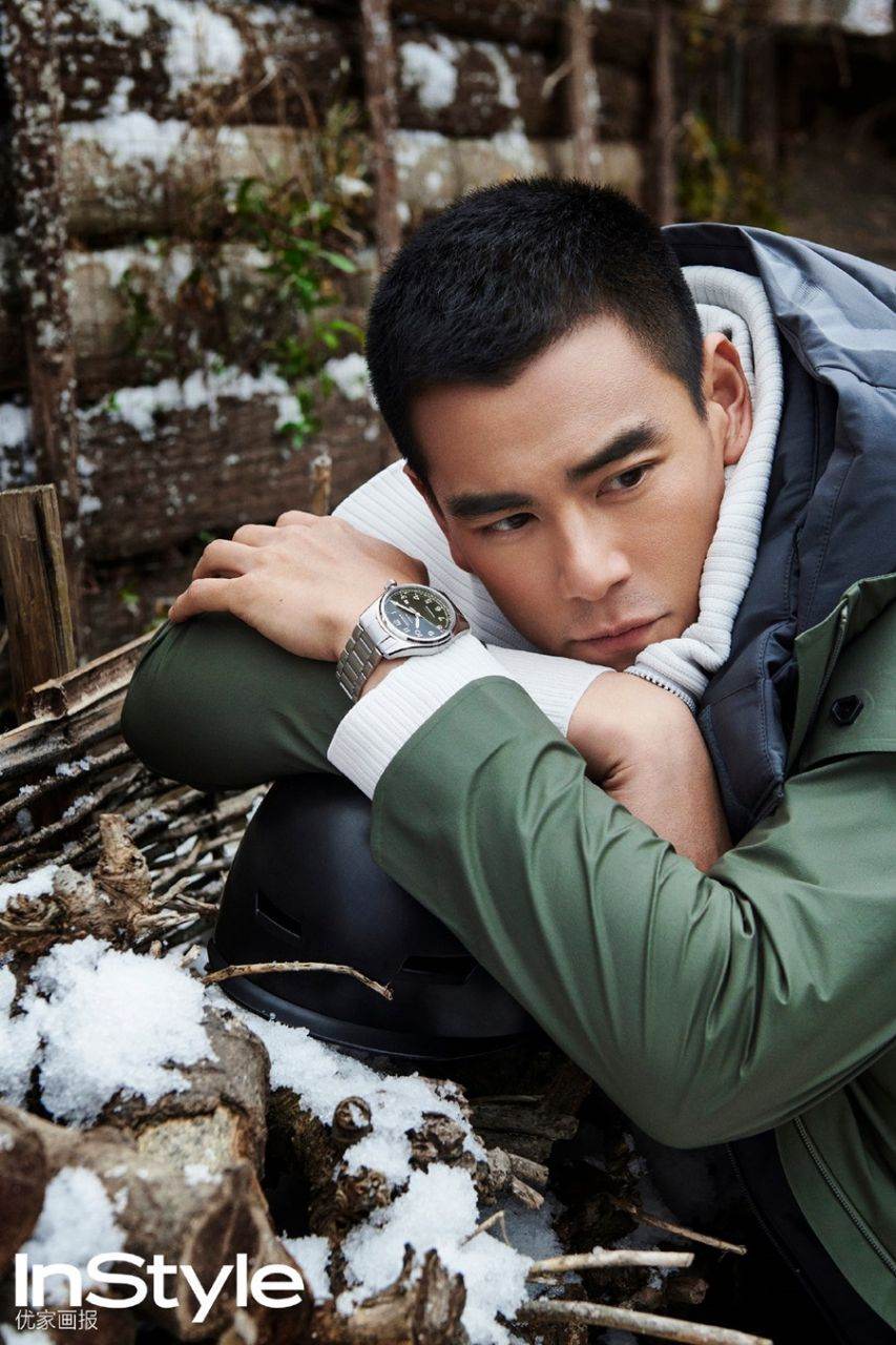 Eddie Peng @ InStyle China February 2022