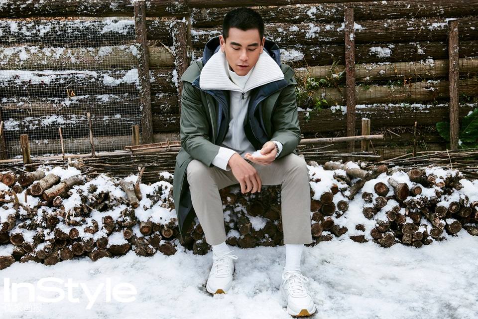 Eddie Peng @ InStyle China February 2022