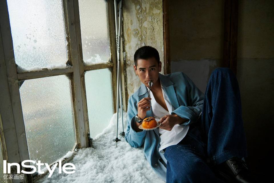 Eddie Peng @ InStyle China February 2022