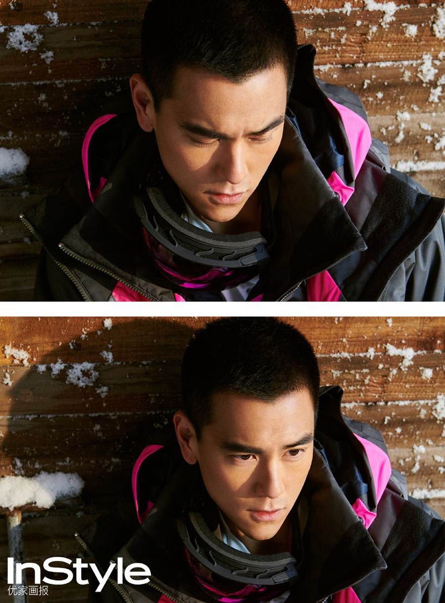 Eddie Peng @ InStyle China February 2022