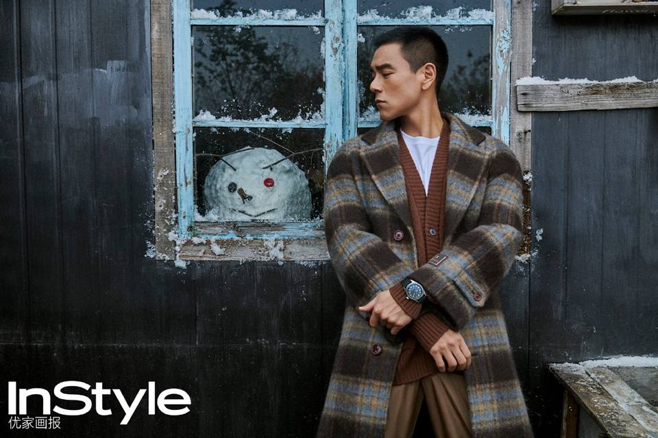 Eddie Peng @ InStyle China February 2022