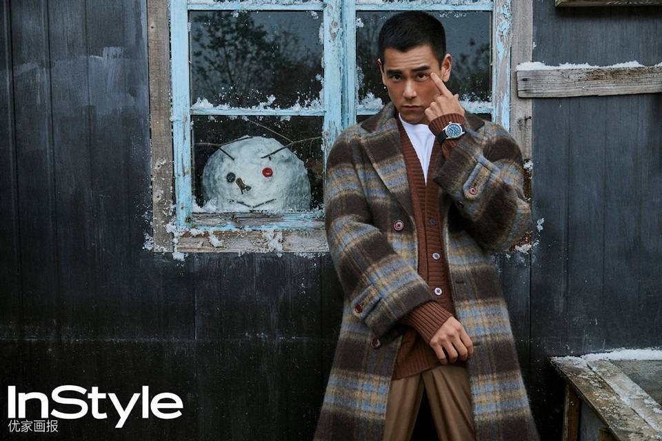 Eddie Peng @ InStyle China February 2022