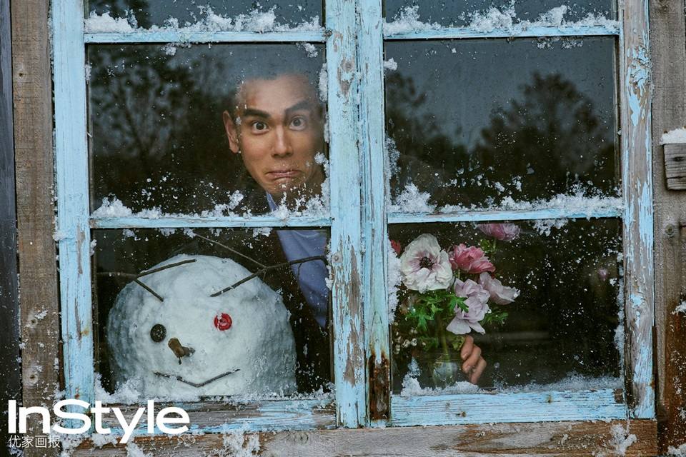 Eddie Peng @ InStyle China February 2022