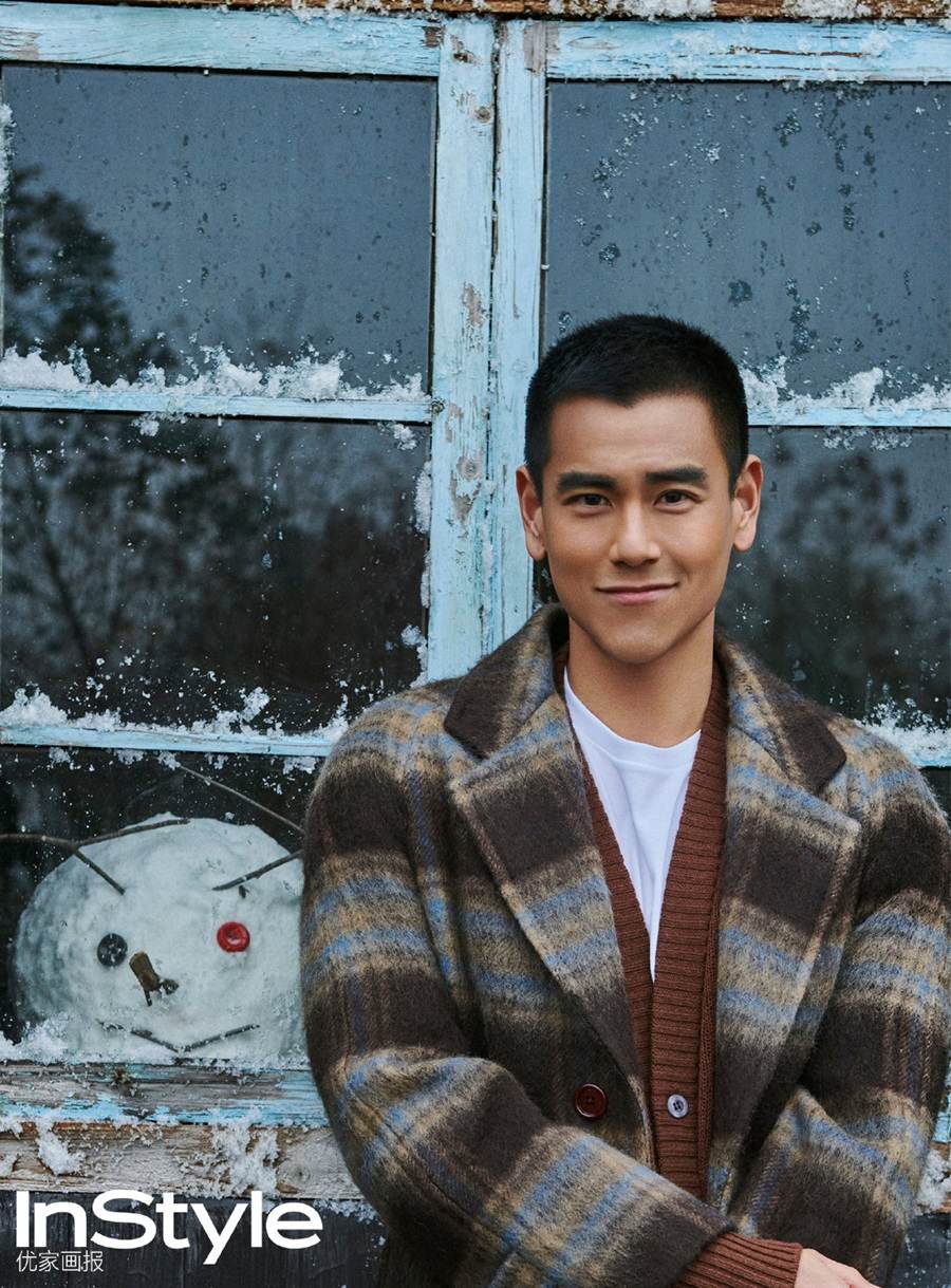 Eddie Peng @ InStyle China February 2022