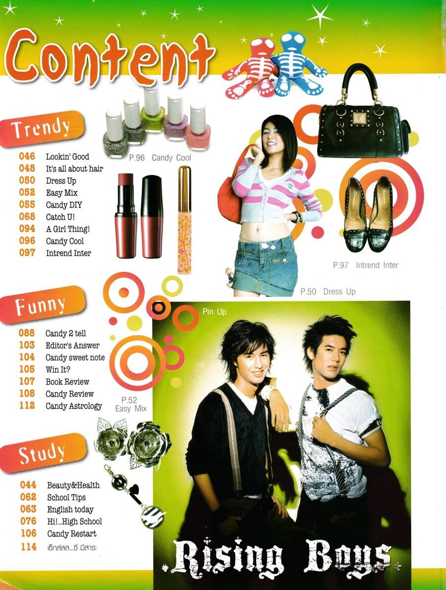 (วันวาน) Candy Magazine issue 21 October 2006