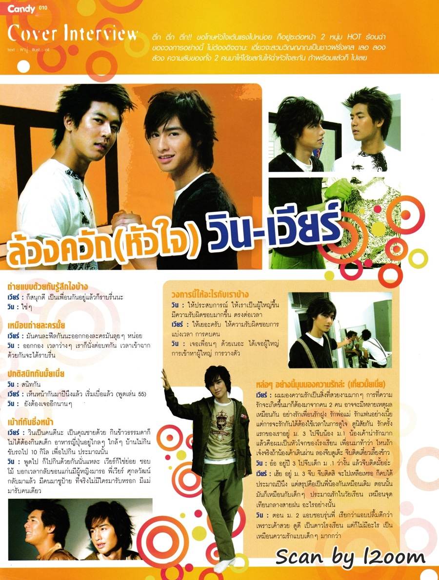 (วันวาน) Candy Magazine issue 21 October 2006