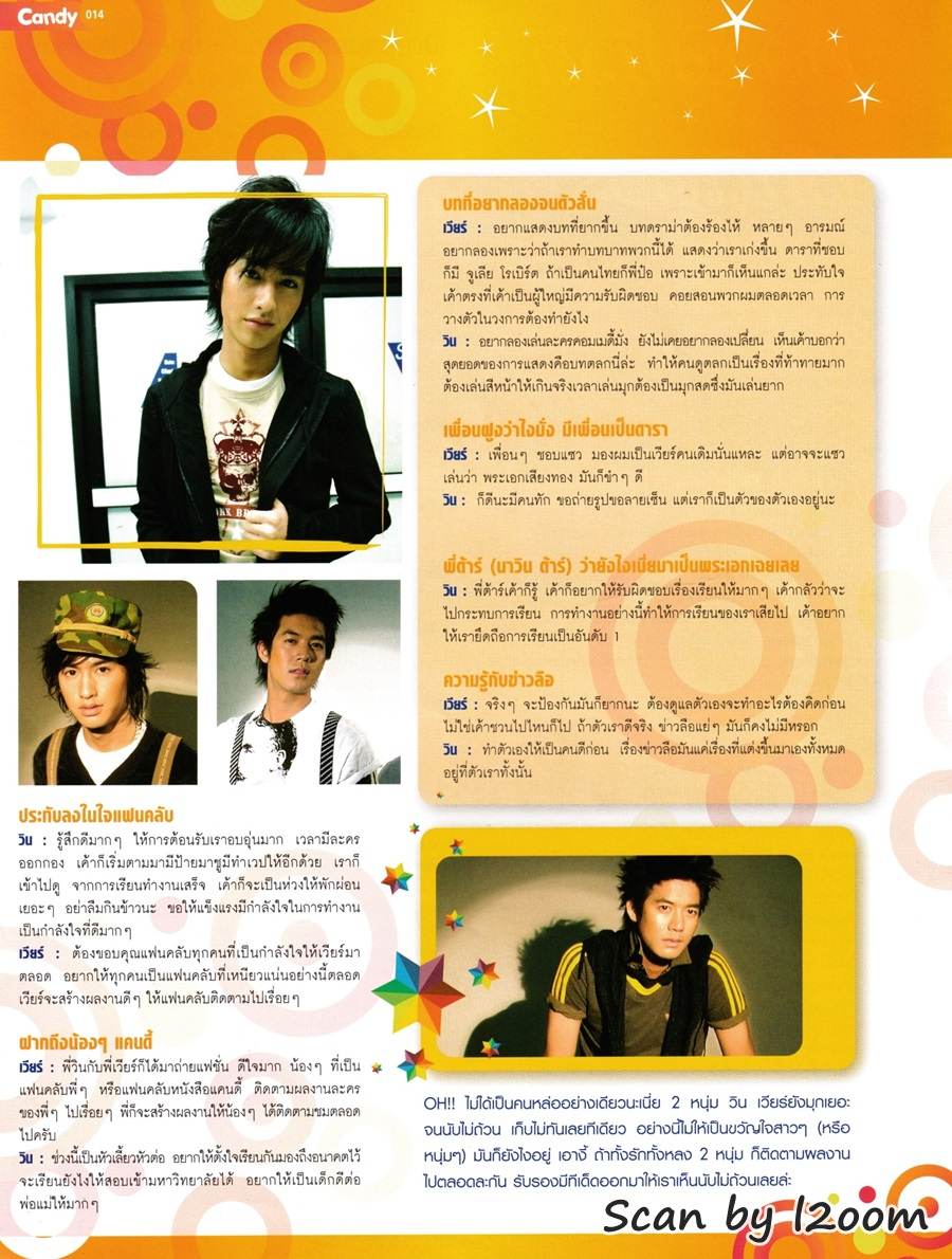 (วันวาน) Candy Magazine issue 21 October 2006