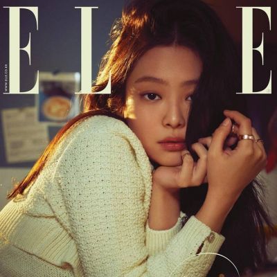 (BLACKPINK) Jennie @ ELLE Korea February 2022