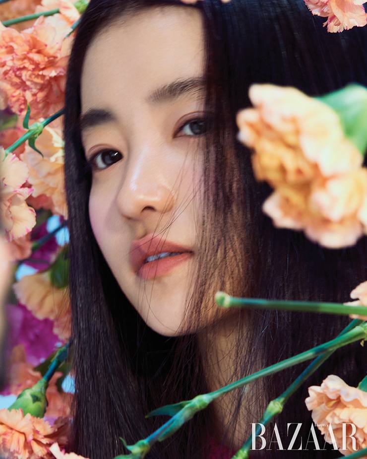 Kim Tae Ri @ Harper's Bazaar Korea February 2022