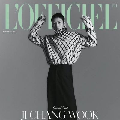 Ji Chang Wook @ L'Officiel Philippines Winter 2021