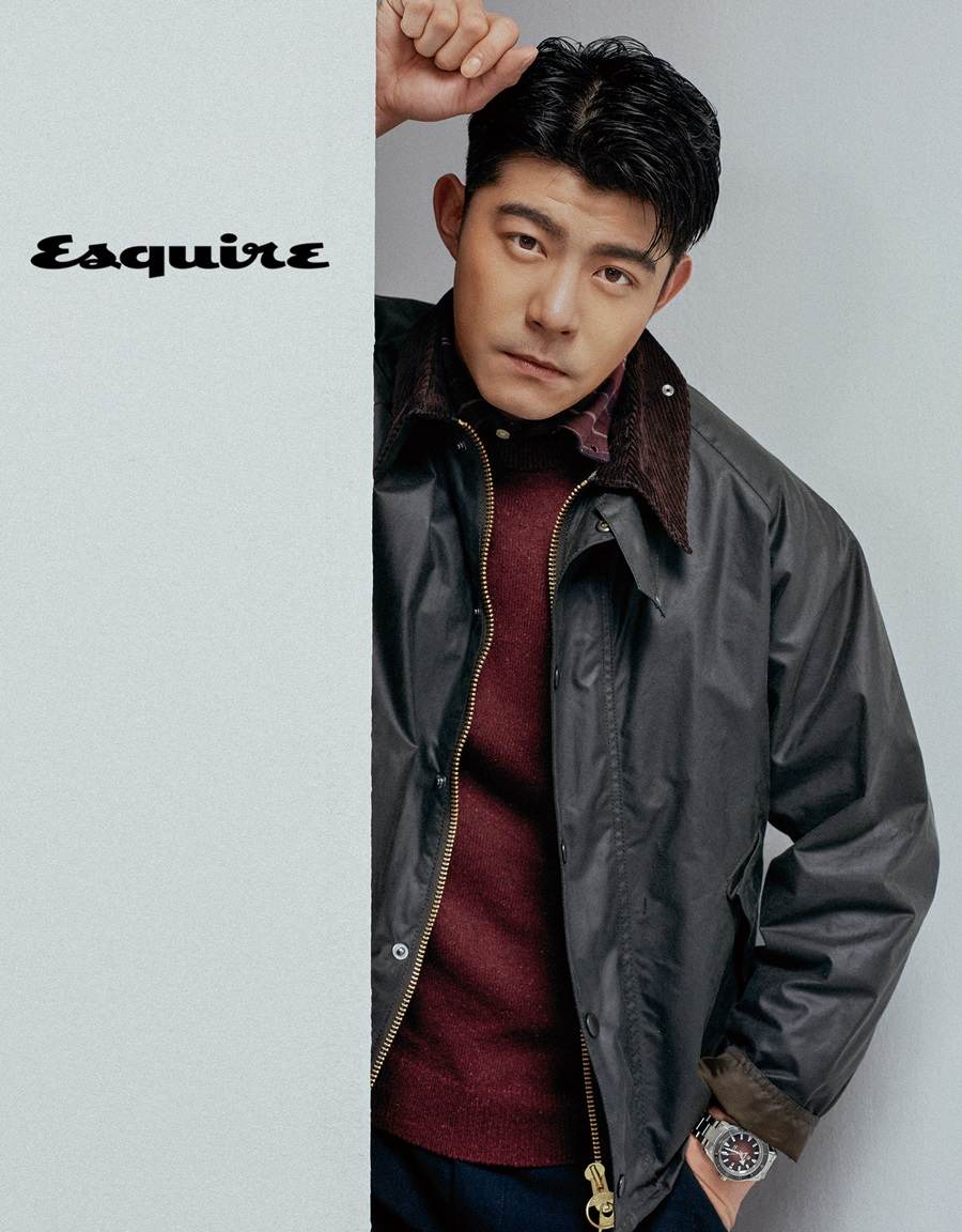 Wang Po Chieh @ Esquire Taiwan February 2022