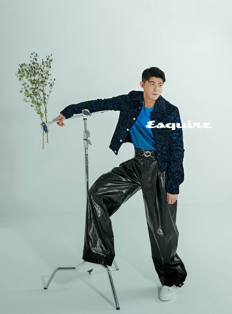 Wang Po Chieh @ Esquire Taiwan February 2022