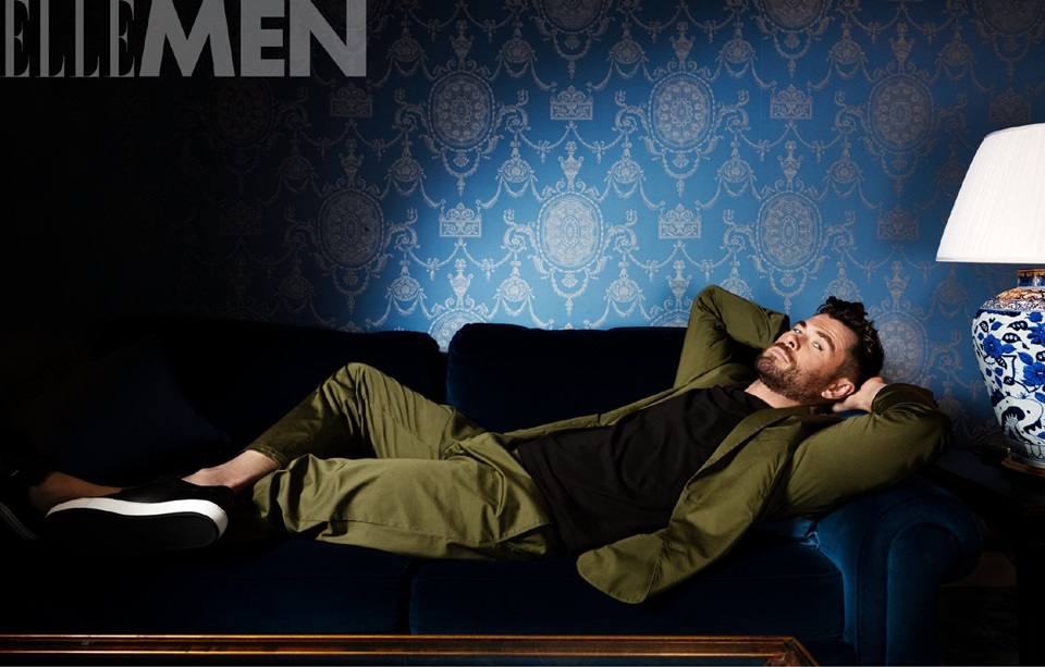 Chris Hemsworth @ ELLEMEN China February 2022