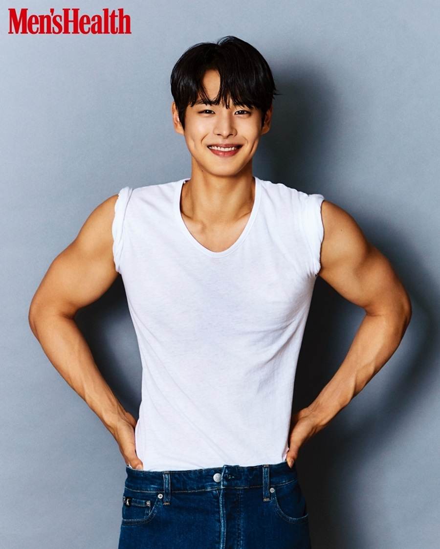 Choi Byung Chan @ Men's Health Korea February 2022