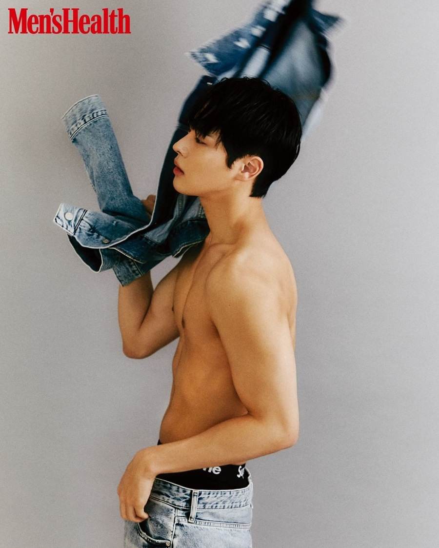 Choi Byung Chan @ Men's Health Korea February 2022