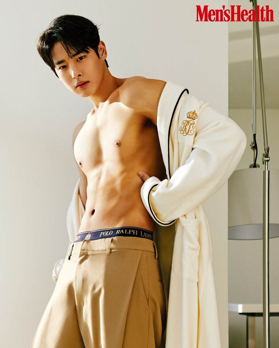 Choi Byung Chan @ Men's Health Korea February 2022