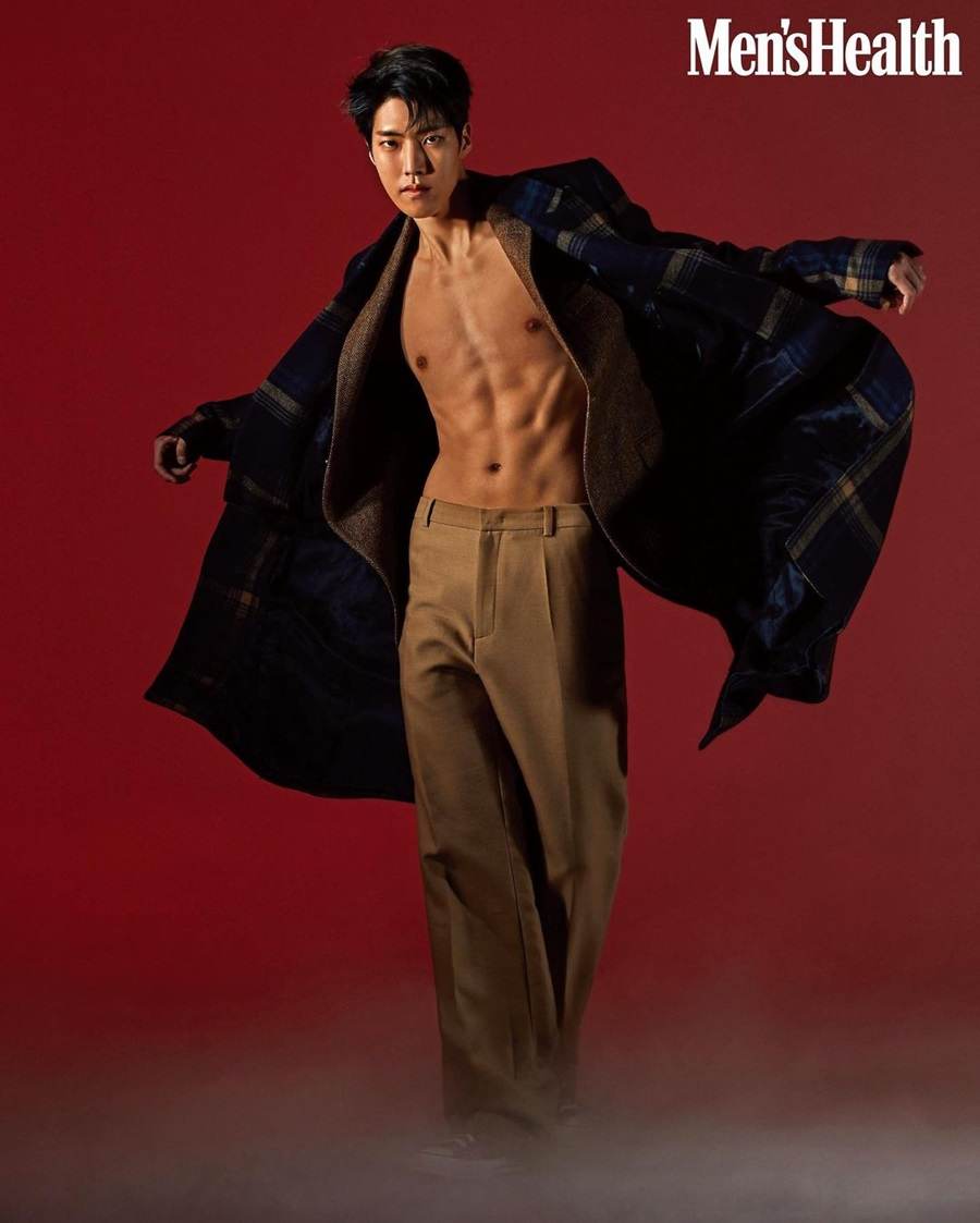 Lee Daeyeol @ Men's Health Korea January 2022