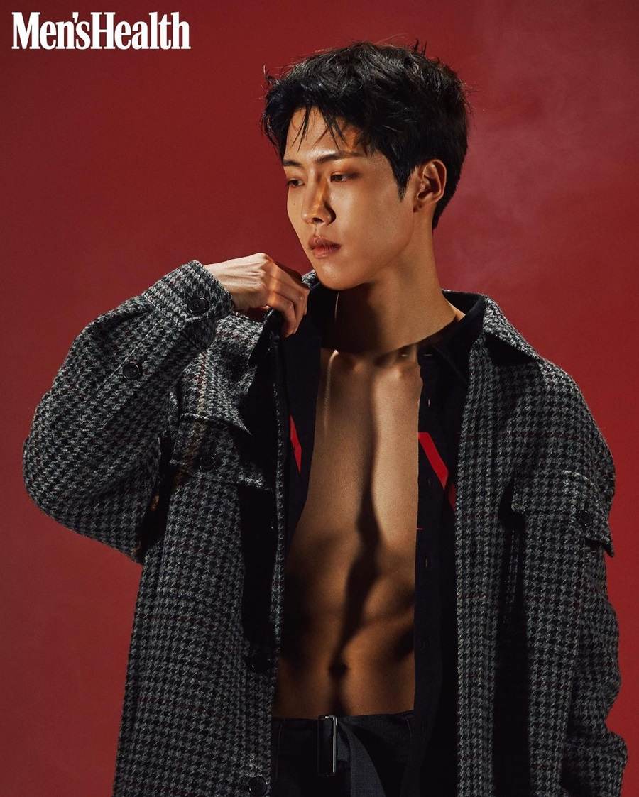 Lee Daeyeol @ Men's Health Korea January 2022