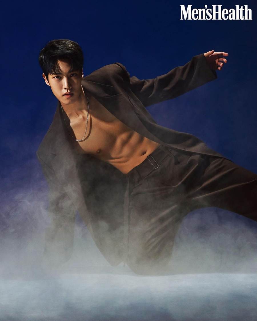 Lee Daeyeol @ Men's Health Korea January 2022