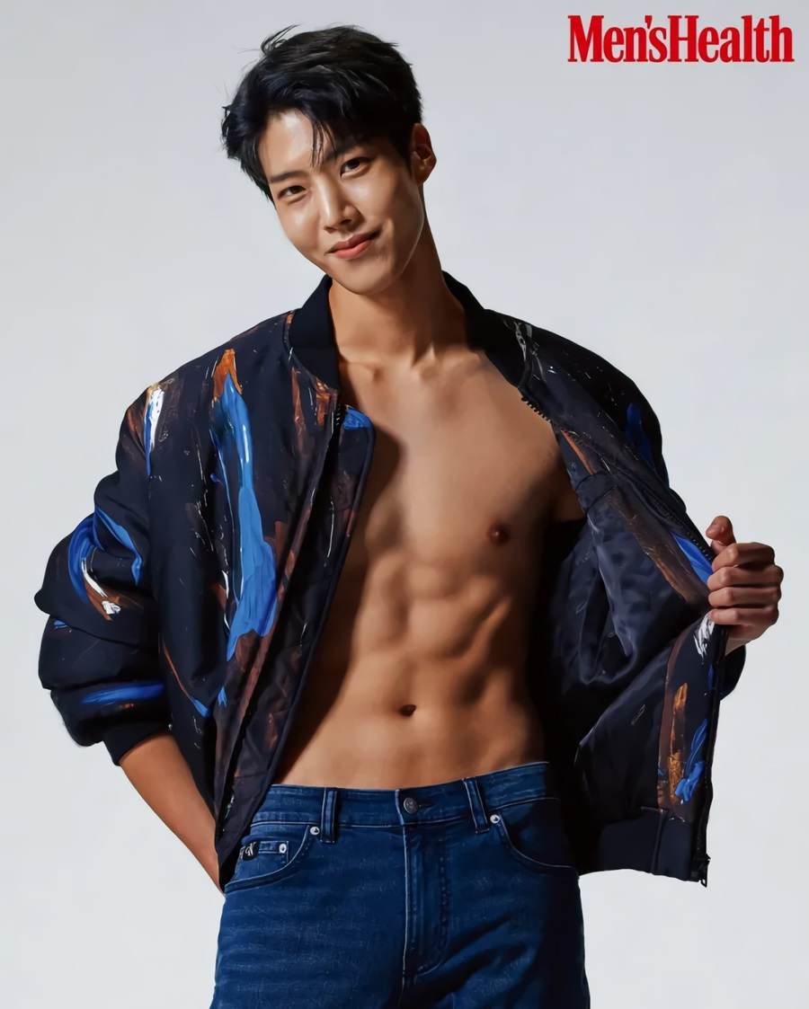 Lee Daeyeol @ Men's Health Korea January 2022