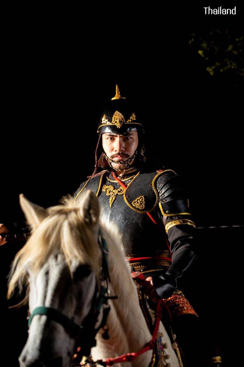 Ancient Thai Warrior and The Warhorse | THAILAND 🇹🇭