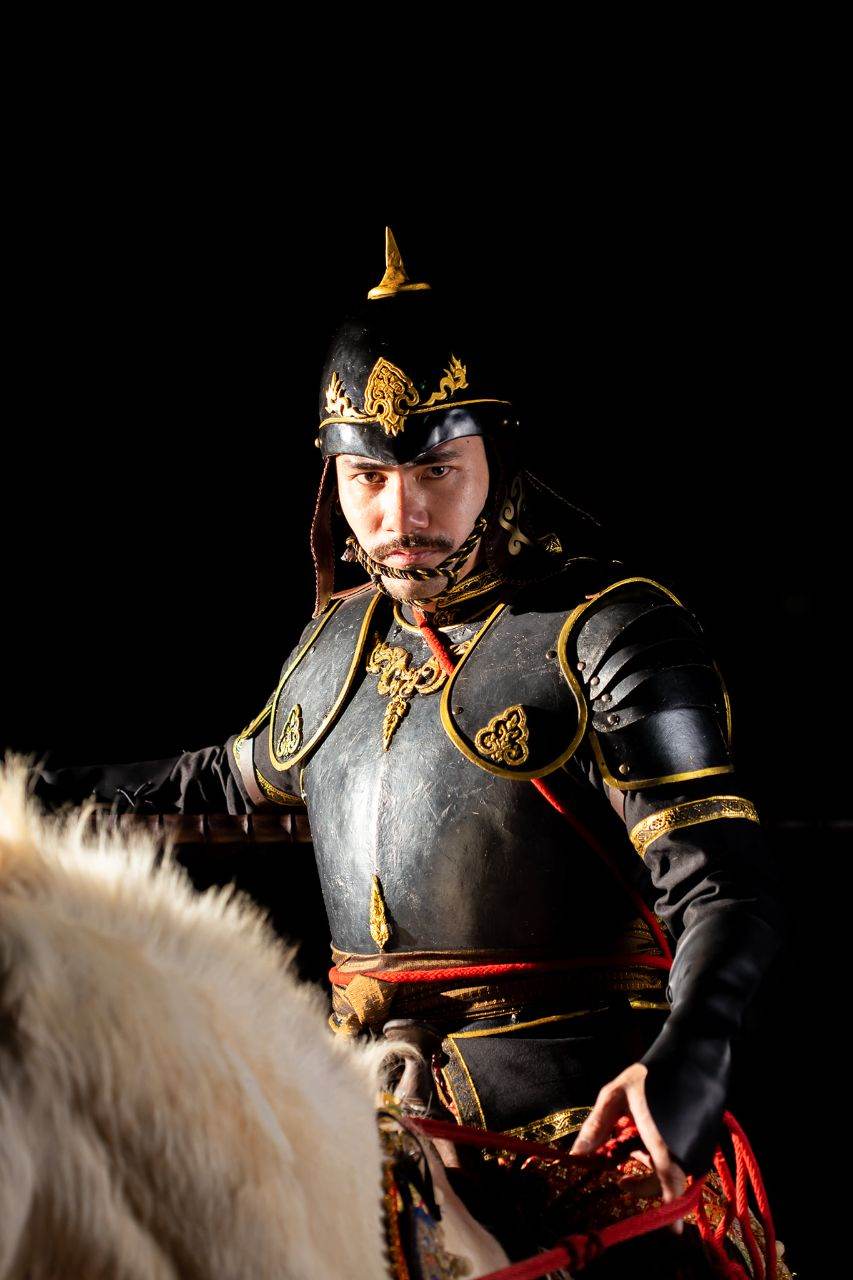 Ancient Thai Warrior and The Warhorse | THAILAND 🇹🇭