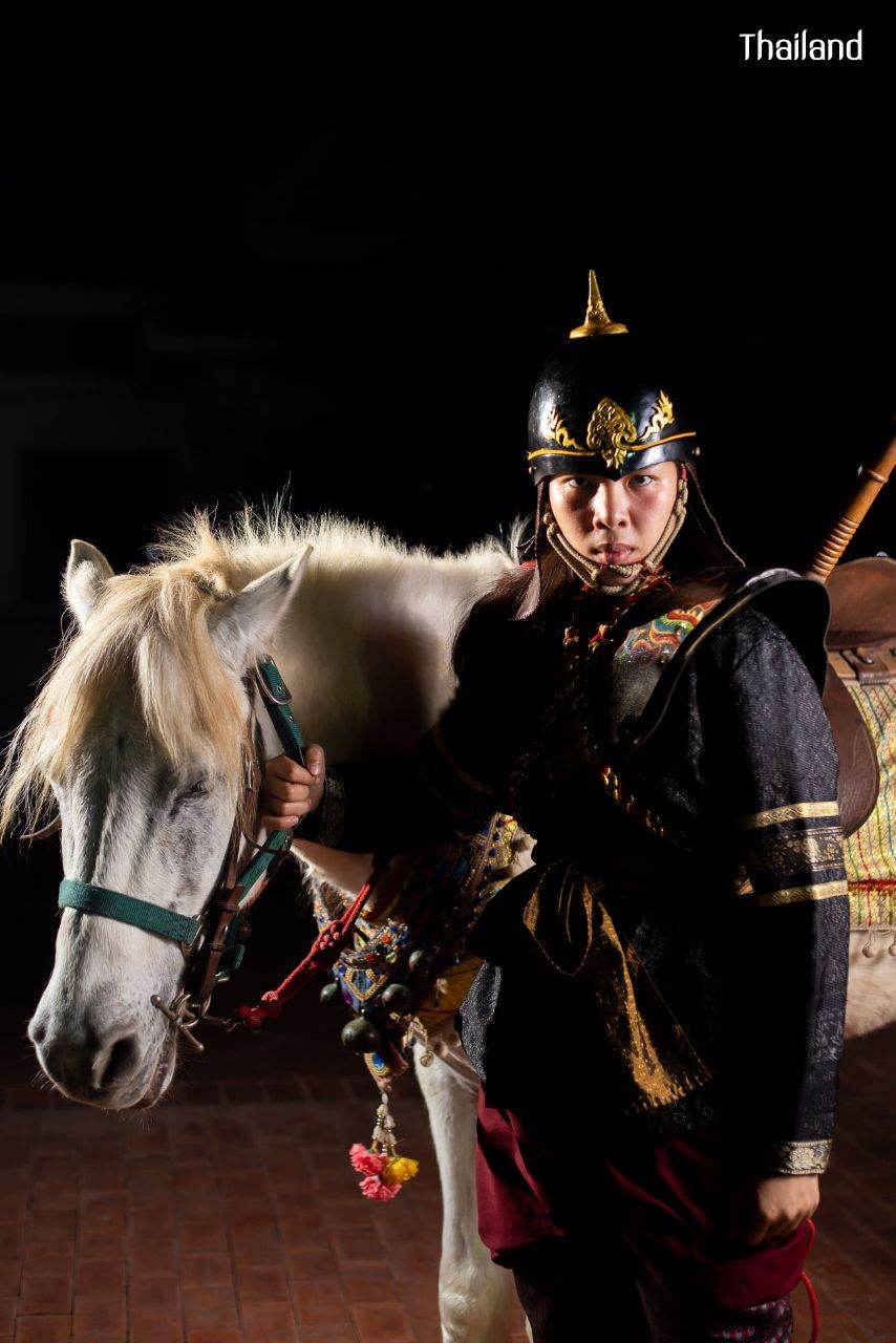 Ancient Thai Warrior and The Warhorse | THAILAND 🇹🇭