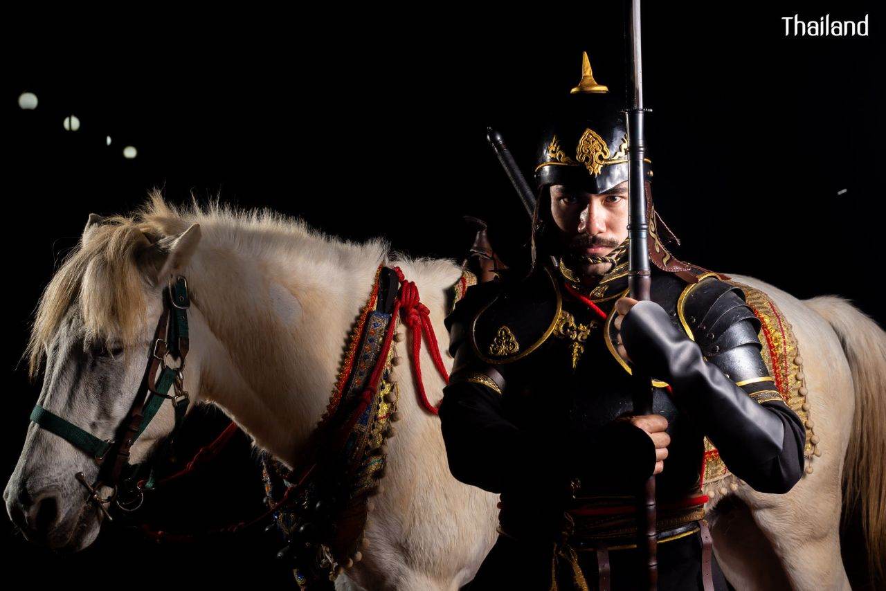 Ancient Thai Warrior and The Warhorse | THAILAND 🇹🇭