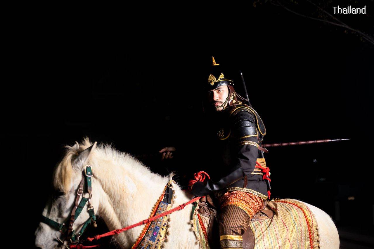 Ancient Thai Warrior and The Warhorse | THAILAND 🇹🇭