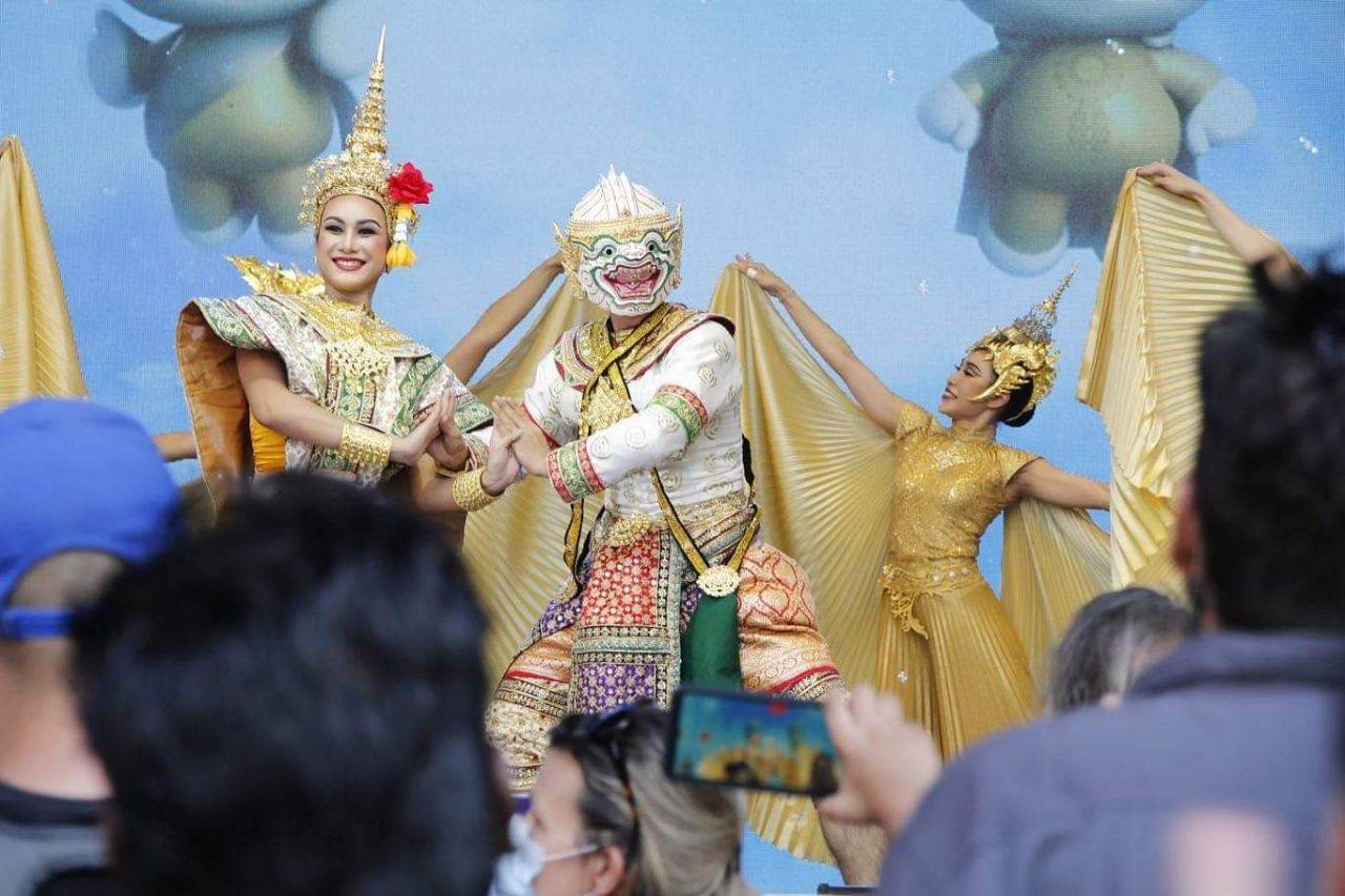 🇹🇭Khon Mask Dance Drama In Thailand #UNESCO