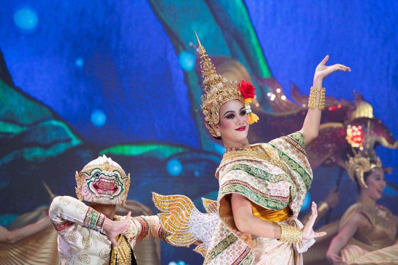 🇹🇭Khon Mask Dance Drama In Thailand #UNESCO
