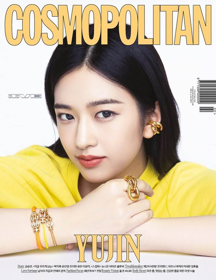 IVE @ Cosmopolitan Korea February 2022