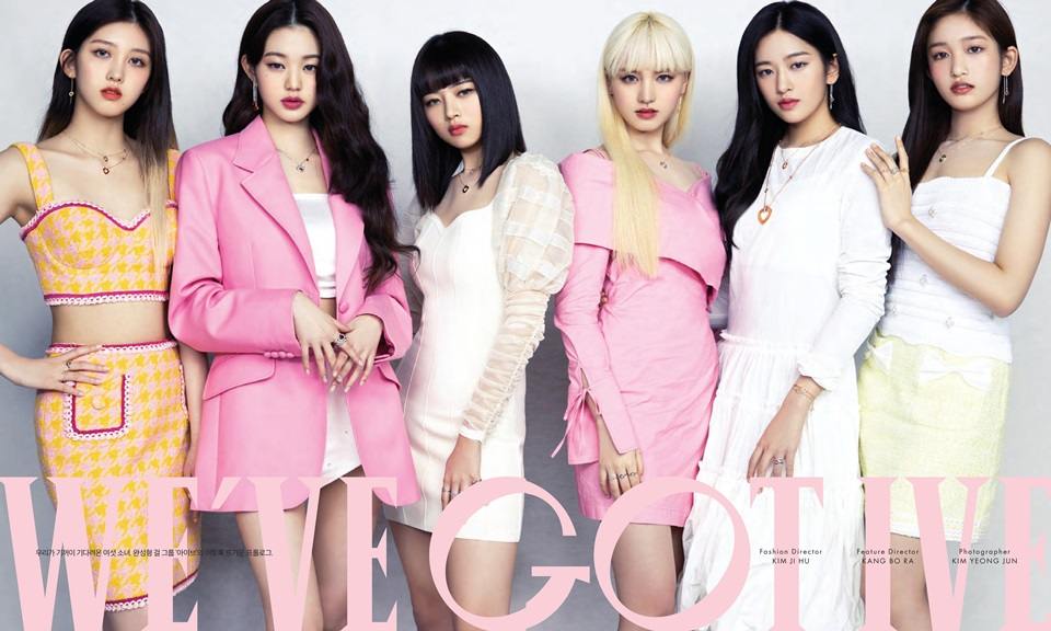 IVE @ Cosmopolitan Korea February 2022