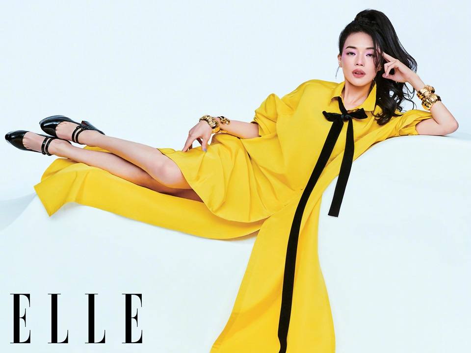 Shu Qi @ ELLE China March 2022