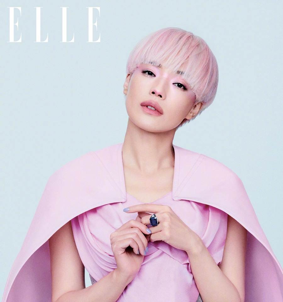 Shu Qi @ ELLE China March 2022