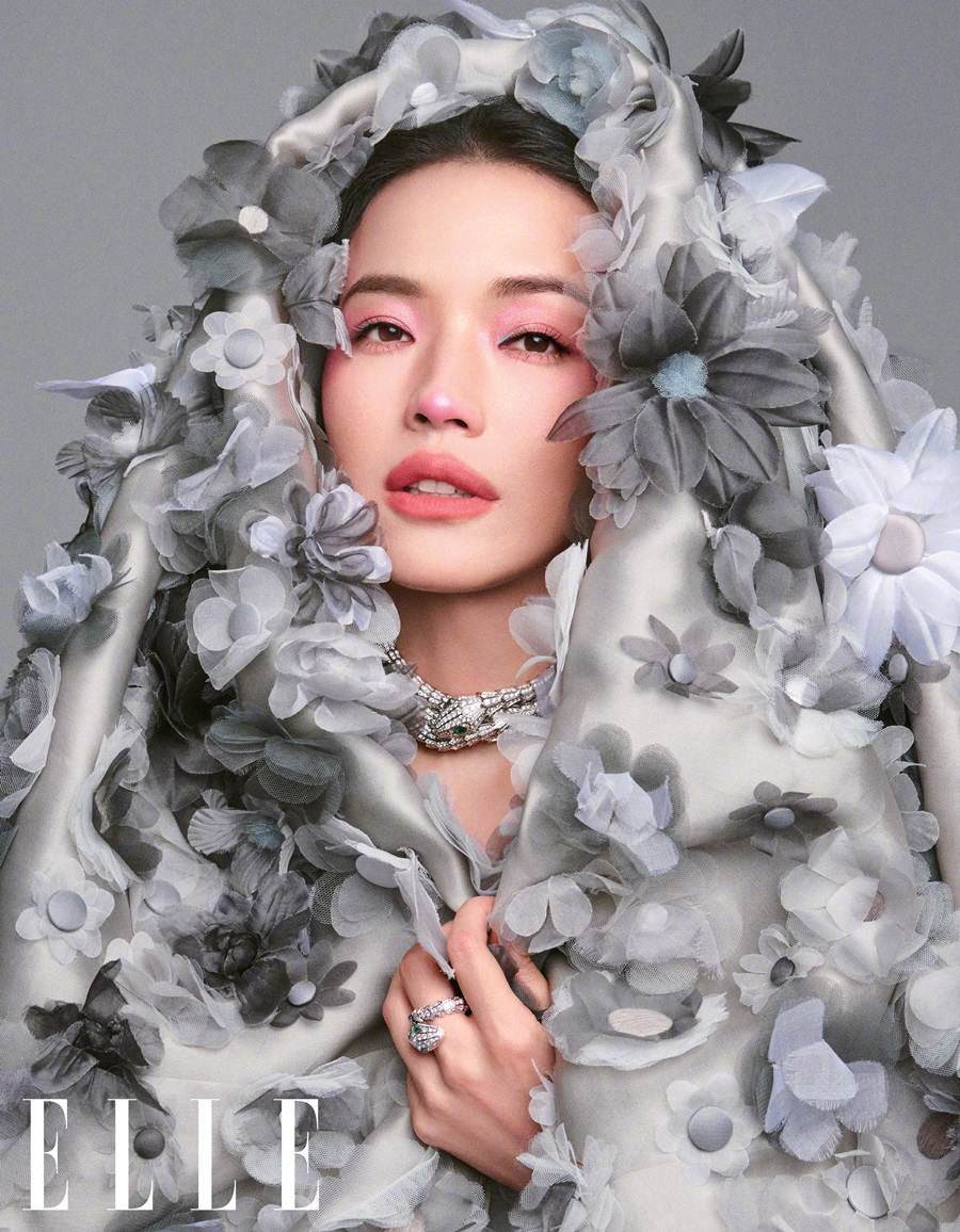 Shu Qi @ ELLE China March 2022