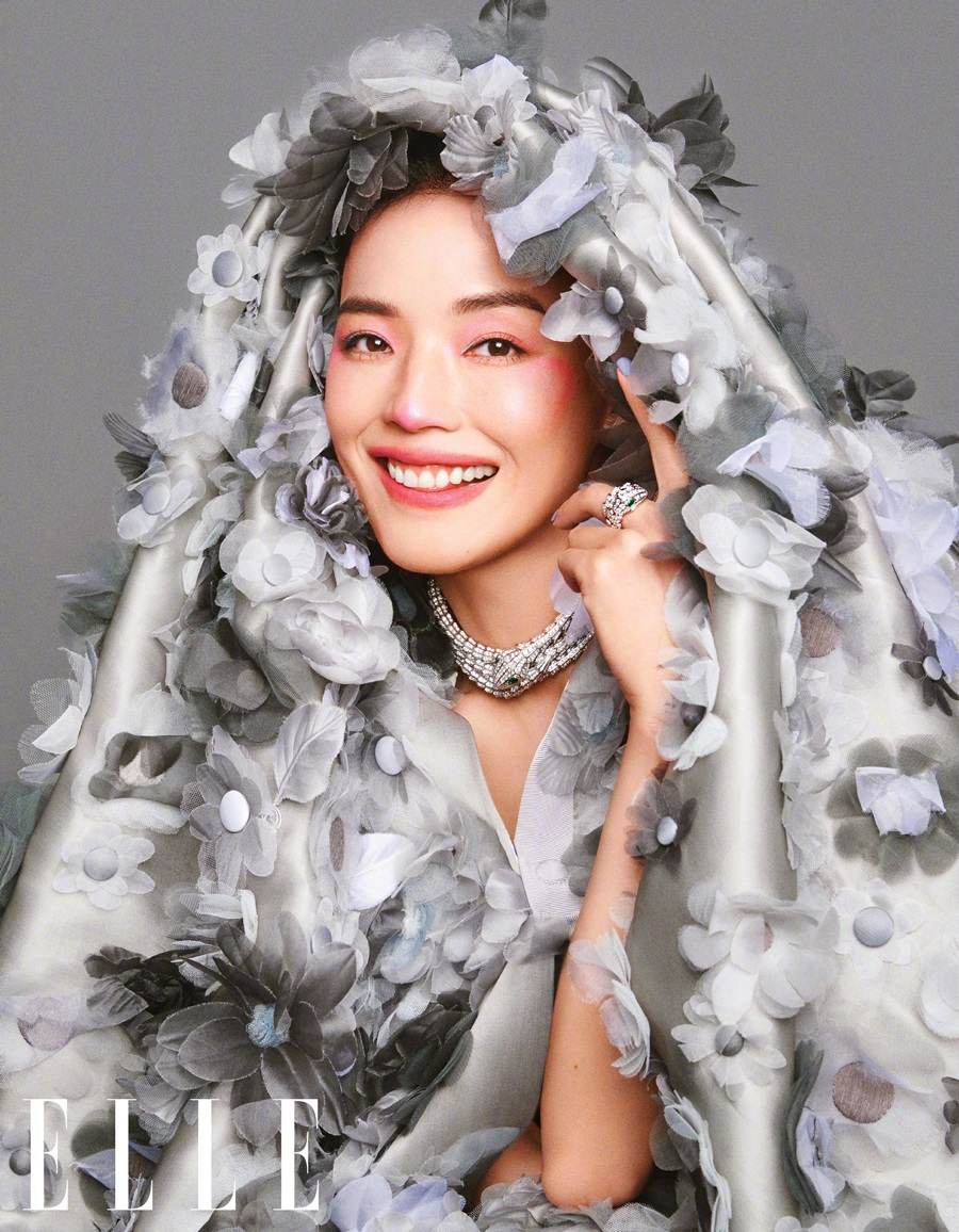 Shu Qi @ ELLE China March 2022