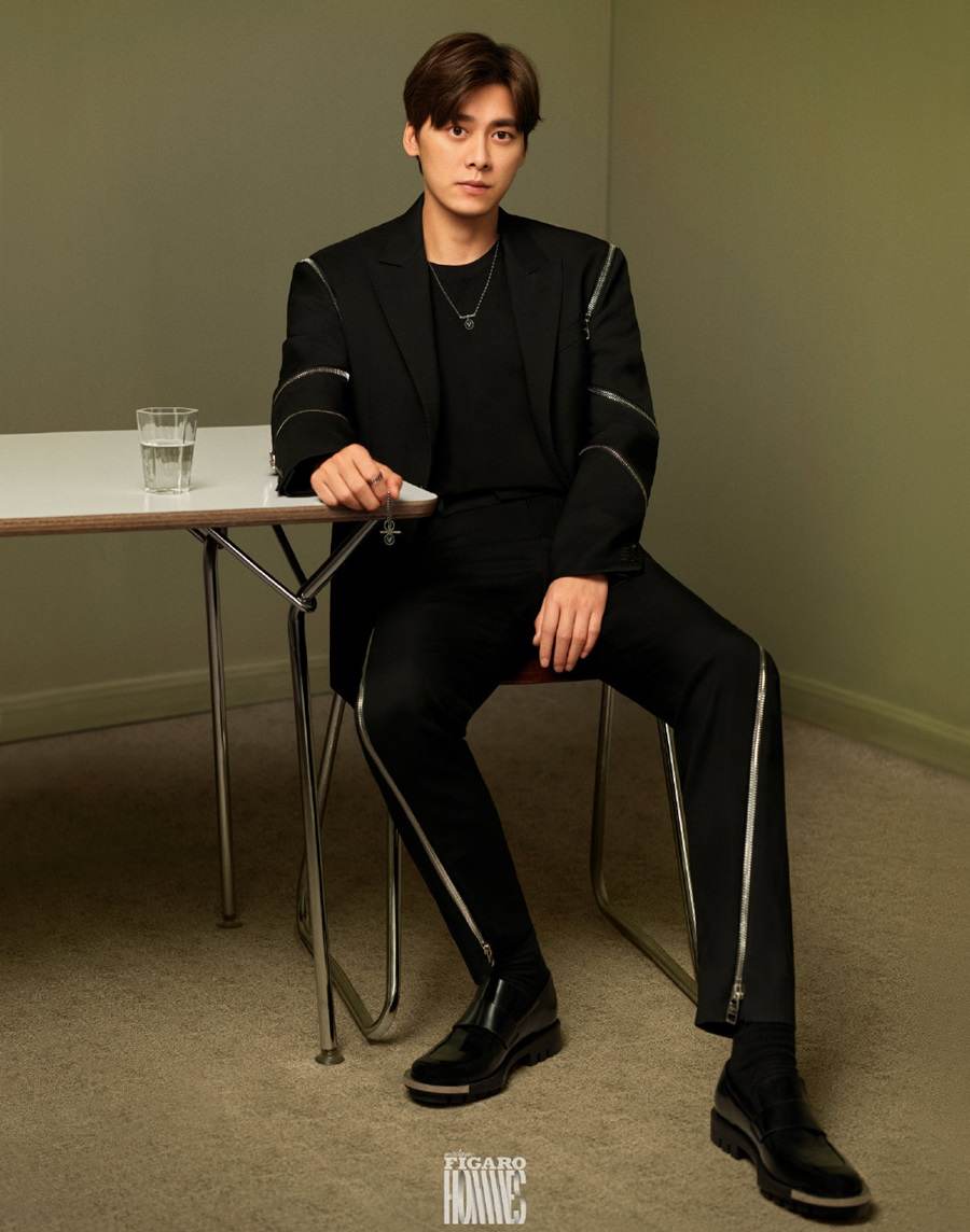 Li Yifeng @ Madame Figaro Hommes China February 2022