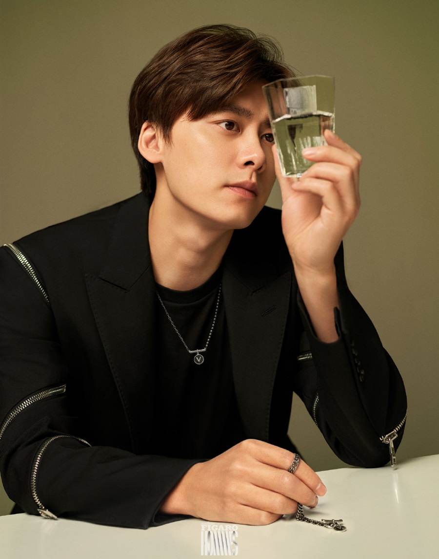 Li Yifeng @ Madame Figaro Hommes China February 2022