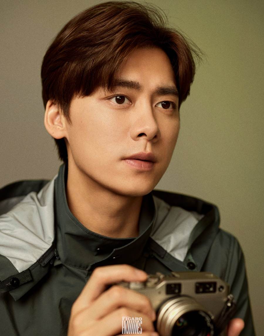 Li Yifeng @ Madame Figaro Hommes China February 2022