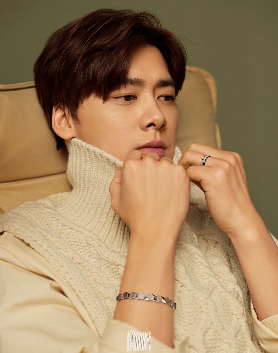 Li Yifeng @ Madame Figaro Hommes China February 2022