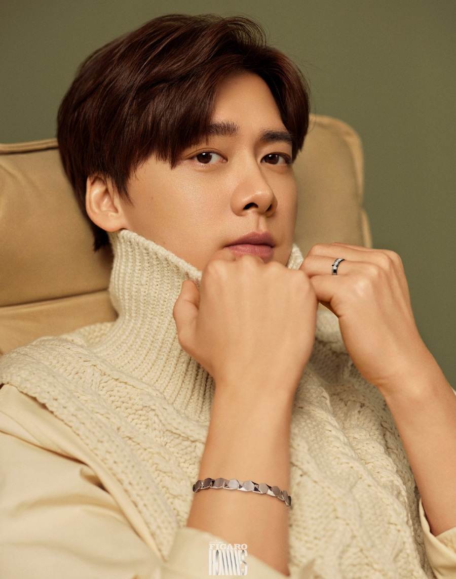 Li Yifeng @ Madame Figaro Hommes China February 2022