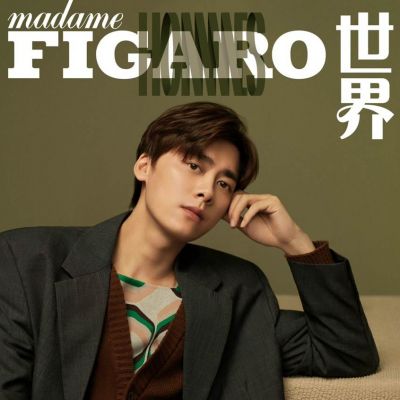 Li Yifeng @ Madame Figaro Hommes China February 2022